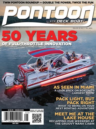 Add a Trolling Motor  Pontoon & Deck Boat Magazine